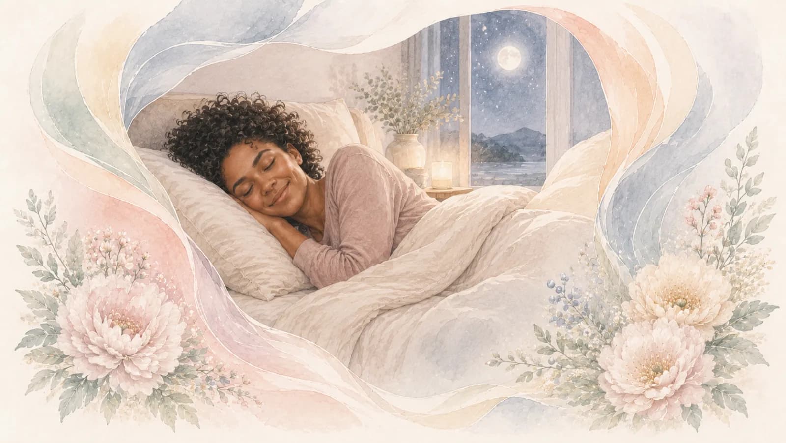 Uma noite de sono tranquila, com a janela aberta para o céu